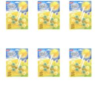Max Flush Citrus Sparkle Toilet Rim Block Cleaner Twin Pack - Pack of 6