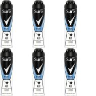 Sure Men Deodorant Invisible Ice 150ml - Pack of 6