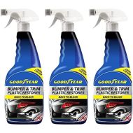 Goodyear Bumper & Trim Plastic Restorer 750ml - Pack of 3