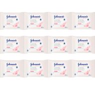 Johnsons Makeup Be Gone Refreshing Wipes 25's - Pack of 12