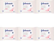 Johnsons Makeup Be Gone Refreshing Wipes 25's - Pack of 6
