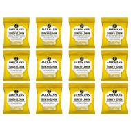Jakemans Honey & Lemon Soothing Menthol Lozenges 73g - Pack of 12