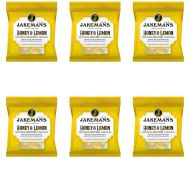Jakemans Honey & Lemon Soothing Menthol Lozenges 73g - Pack of 6
