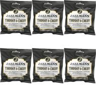 Jakemans Throat and Chest Menthol Sweets Cherry 73g - Pack of 6