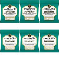 Jakemans Throat and Chest Menthol Sweets Peppermint 73g - Pack of 6