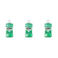 Listerine Smart Rinse For Kids 6+ Mouthwash Mild Mint 250ml - Pack of 3