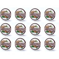 Derma V10 Coconut Body Butter 220ml  - Pack of 12