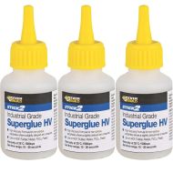 Everbuild HV20 Stick 2 High Viscosity Superglue 20g - Pack of 3