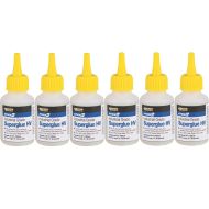 Everbuild HV20 Stick 2 High Viscosity Superglue 20g - Pack of 6