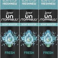 Lenor Unstoppables In Wash Scent Booster Fresh 176g