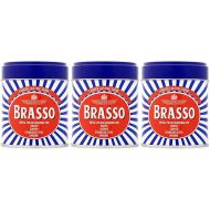 Brasso Metal Polish Wadding 75g - Pack of 3