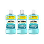 Listerine Mouthwash Cool Mint 750ml - Pack of 3