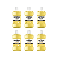 Listerine Lime & Mint Mouthwash 500ml - Pack of 6