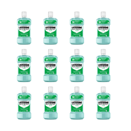 Listerine Multi Protect Gum Mild Mint Mouthwash 500ml - Pack of 12