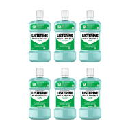 Listerine Multi Protect Gum Mild Mint Mouthwash 500ml - Pack of 6