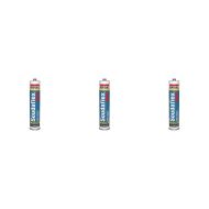 Soudal Soudaflex 40 FC Polyurethane Sealant/Adhesive Black 310ml - Pack of 3