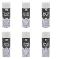 151 White Matt Finish Multipurpose Spray Paint 400ML - Pack of 6
