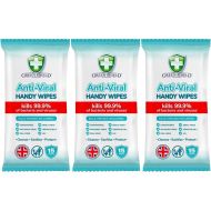 Greenshield Anti-Viral Handy Wipes 15'S - Pack of 3