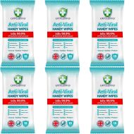Greenshield Anti-Viral Handy Wipes 15'S - Pack of 6