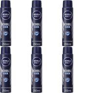 Nivea Men Cool Kick Anti-Perspirant Deodorant Spray 250ml - Pack of 6