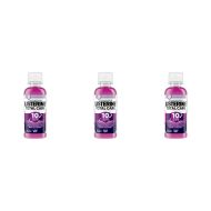 Listerine Total Care 10 in 1 Fluoride Mouthwash Clean Mint 95ml - Pack of 3