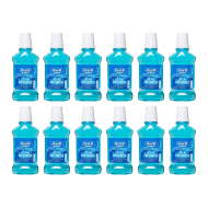 Oral-B Complete Lasting Freshness Mouthwash 250ml - Arctic Mint - Pack of 12