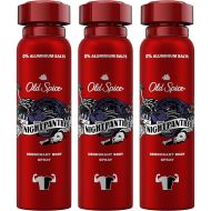 Old Spice Deodorant Body Spray Men Nightpanther 150ml - Pack of 3