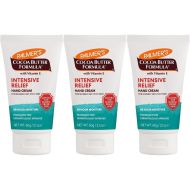 Palmer's Hand Cream Intensive Relief Cocoa Butter with Vitamin E 60g - Pack of 3