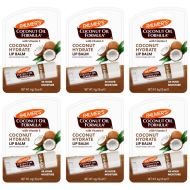 Palmer's Lip Balm Coconut Hydrate With vitamin E Coconut Oil Formula 4gm - Pack of 6
