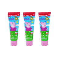 Peppa Pig Toothpaste 75ml - Pack of 3