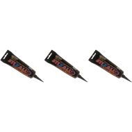 Everbuild Stixall Crystal Clear Sealant And Adhesive 80ml - Pack of 3