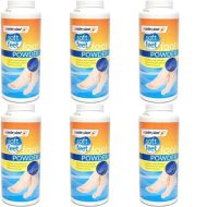 Masterplast Foot Powder 170g - Pack of 6