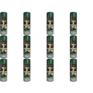 Paint Factory Colour It Quick Drying Spray Paint Nato Green Matt Finish 400ml - Pack of 12