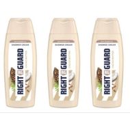 Right Guard Shower Women Cream + Oil Cacao Butter 250ml - Pack of 3