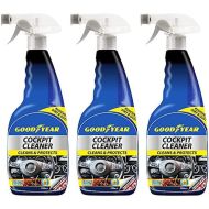 Goodyear Cockpit Cleaner Cherry 750ml - Pack of 3