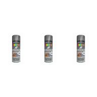 Paint Factory Grey Primer Spray Paint 250ml - Pack of 3