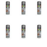 Paint Factory Grey Primer Spray Paint 250ml - Pack of 6