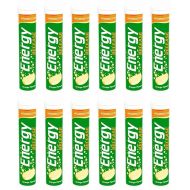 Stalwart Energy Release Tablets Orange Flavor 20 Tab - Pack of 12