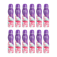 Soft & Gentle Fresh Blossom Anti-Perspirant 150ml - Pack of 12