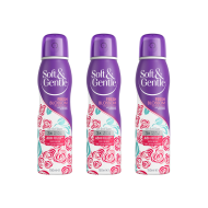 Soft & Gentle Fresh Blossom Anti-Perspirant 150ml - Pack of 3