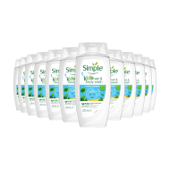 Simple Kids Hair And Body Wash Hypoallergenic 225ml - Pack of 12