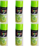 Paint Factory Colour It Multi-Purpose Spray Paint Lime Green 400ml - Pack of 6