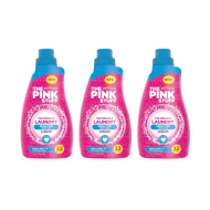 Stardrops The Pink Stuff Sensitive Non-Bio Laundry Liquid, 32 Washes 960 ml - Pack of 3