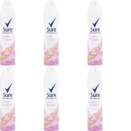 Sure Women Motion Sense Deodorant Bright Bouquet 150ml - Pack of 6