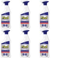 Flash Professional Multi-Purpose Cleaner with Bleach Spray 750ml - Pack of 6