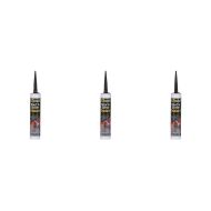 Everbuild Everflex Roof & Gutter Sealant Black 300ml - Pack of 3