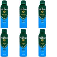 Mitchum Mens Ice Fresh Deodorant 150ml - Pack of 6