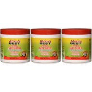 Africa's Best Herbal Gro Super Hair & Scalp Conditioner 155ml - Pack of 3