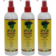 African Essence Braid Sheen Spray 355ml - Pack of 3