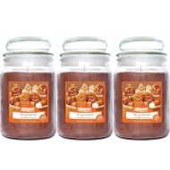 Airpure Gingerbread Spice Scented Candle 510g - Pack of 3